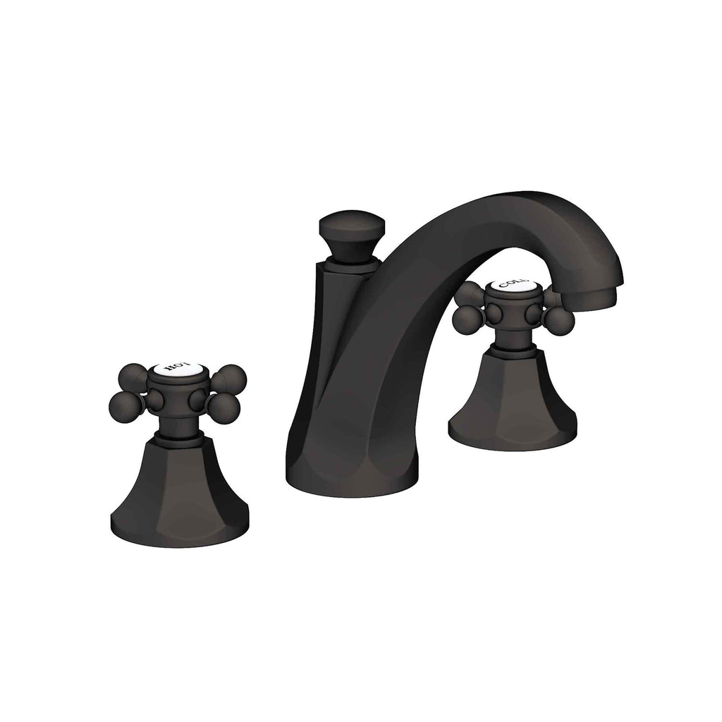 Newport Brass Metropole 1220C — vista de producto — Negro Mate