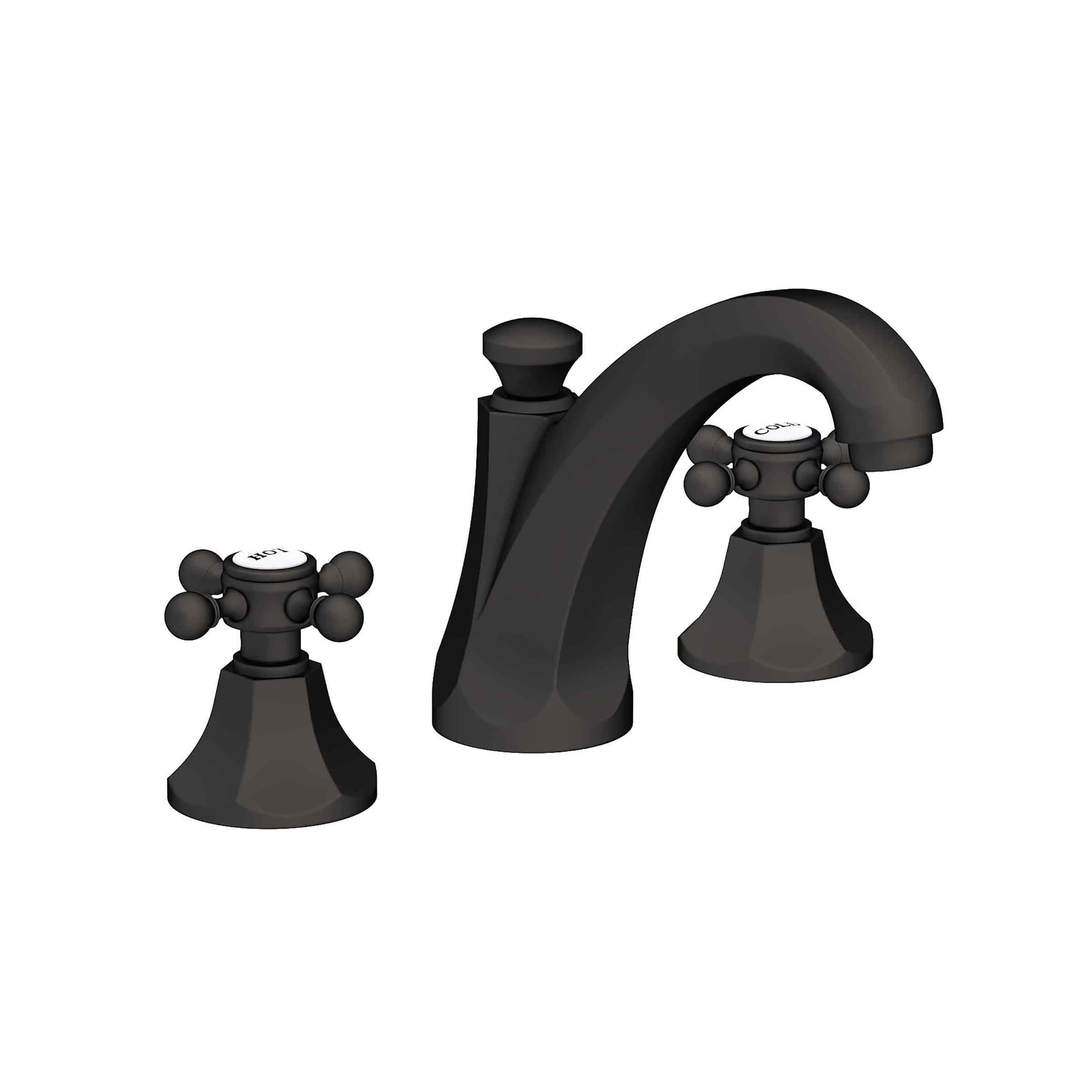 Newport Brass Metropole 1220C — vista de producto — Negro Mate