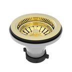 Newport Brass Fittings 122 — vista de producto — Latón Forever (PVD)