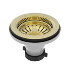 Newport Brass Fittings 122 — vista de producto — Latón sin Laca (Living)