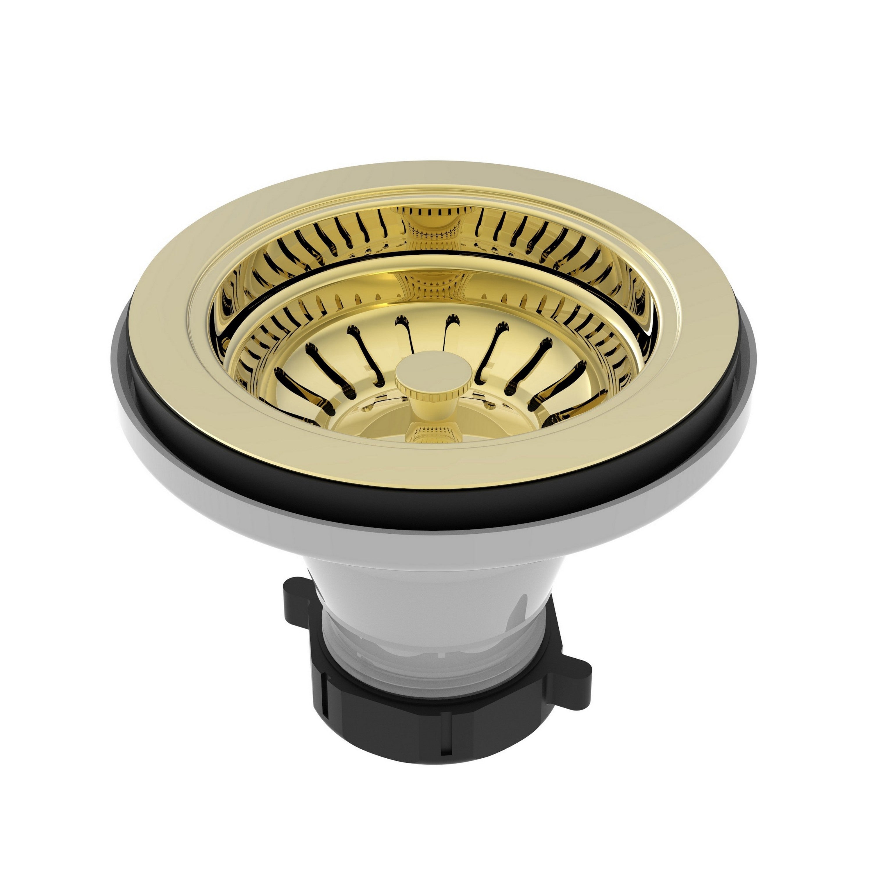 Newport Brass Fittings 122 — vista de producto — Latón sin Laca (Living)