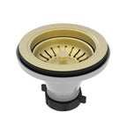 Newport Brass Fittings 122 — vista de producto — Latón Satinado (PVD)