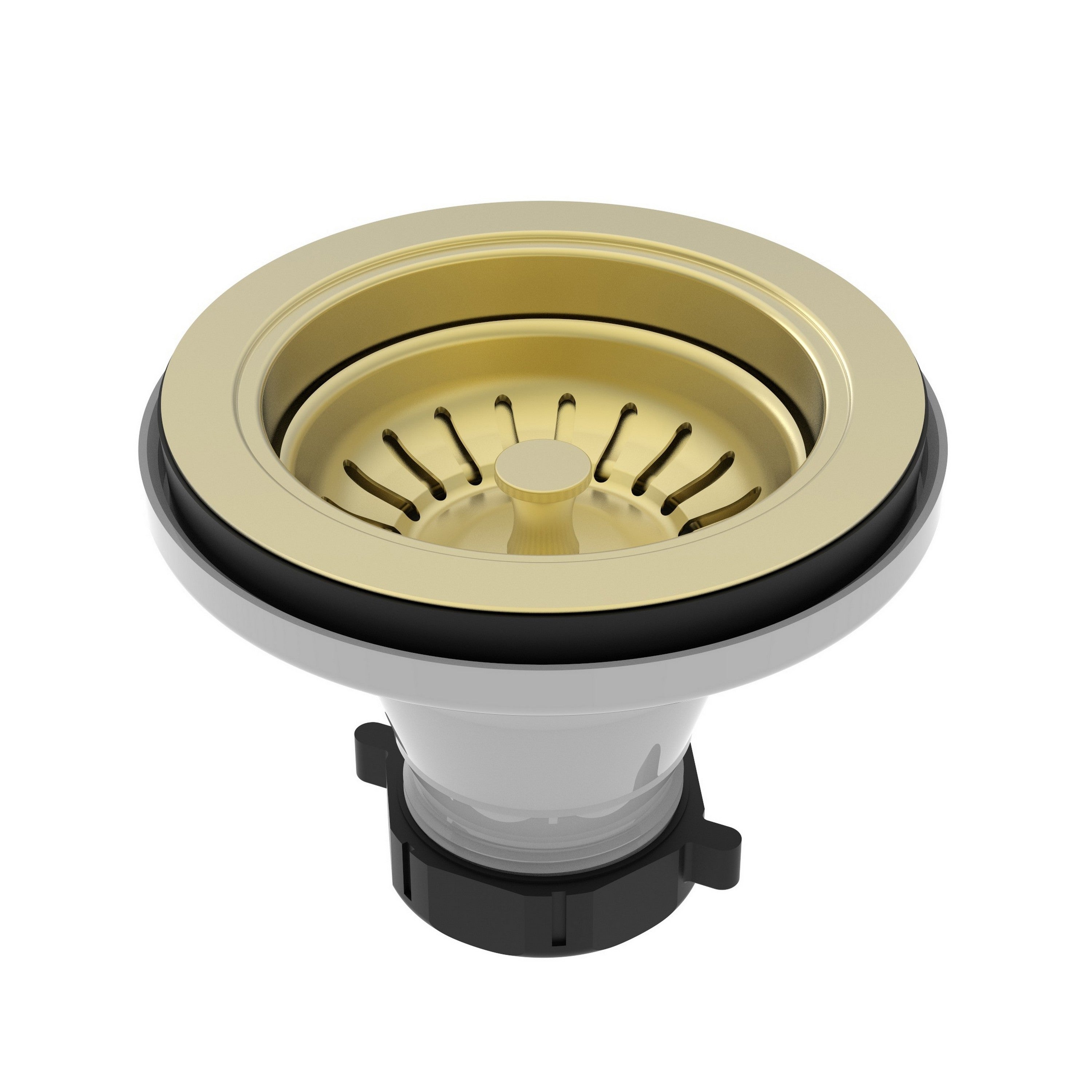 Newport Brass Fittings 122 — vista de producto — Latón Satinado (PVD)