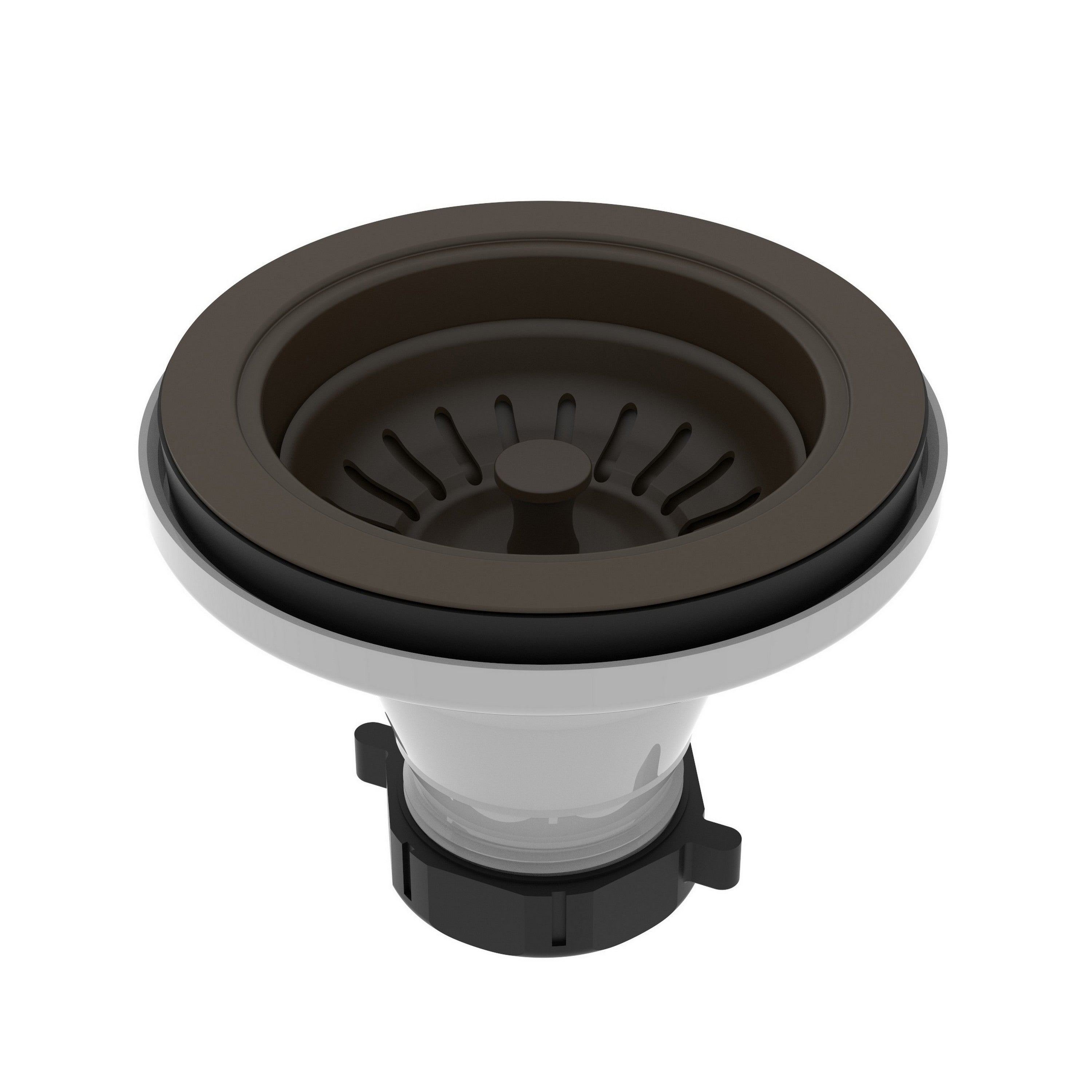 Newport Brass Fittings 122 — vista de producto — Bronce Aceitado