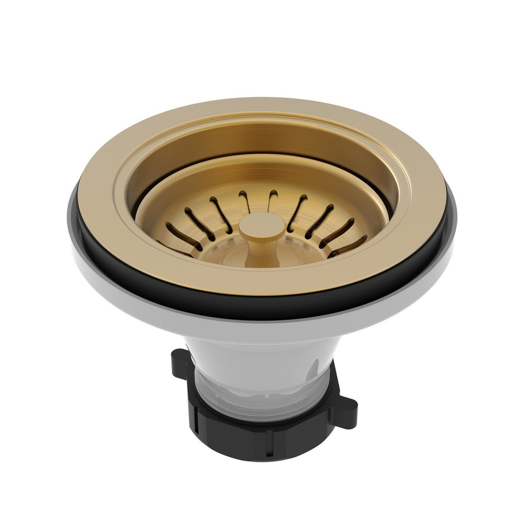 Newport Brass Fittings 122 — vista de producto — Bronce Satinado (PVD)