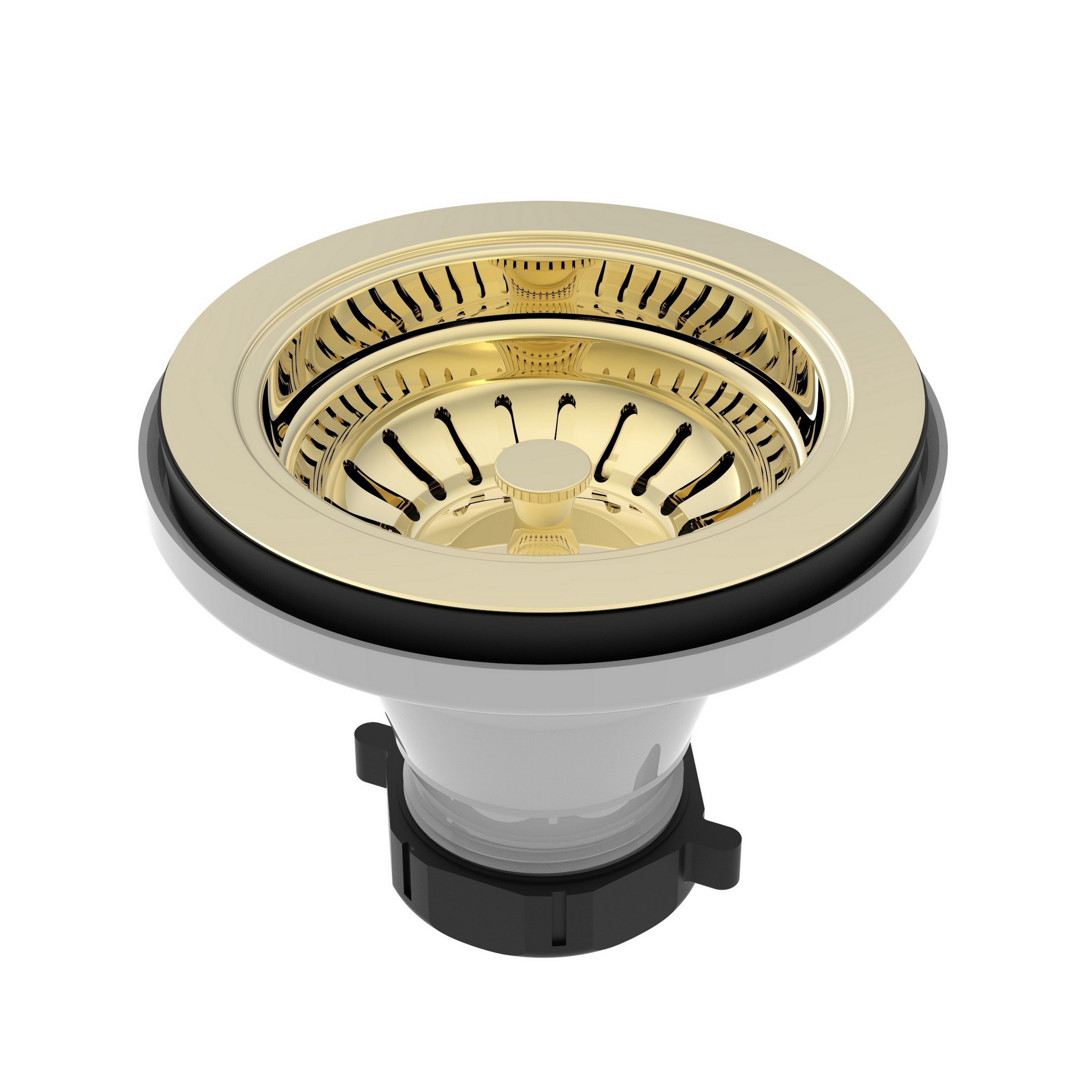 Newport Brass Fittings 122 — vista de producto — Oro Francés (PVD)