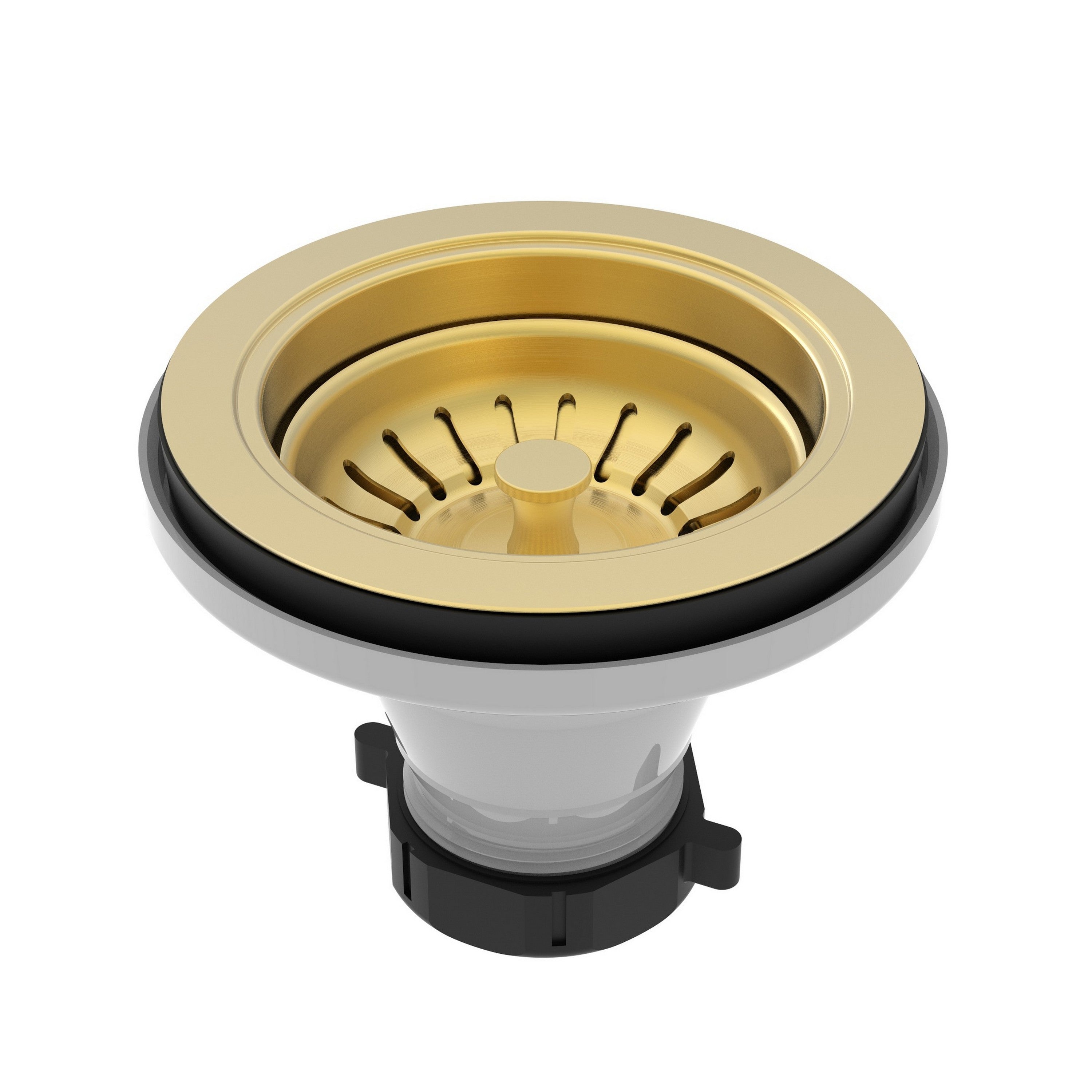 Newport Brass Fittings 122 — vista de producto — Oro Satinado (PVD)