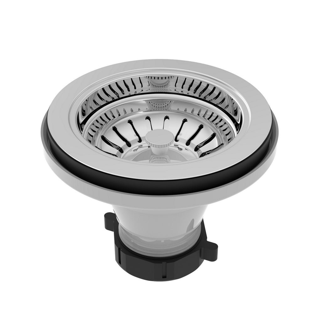 Newport Brass Fittings 122 — vista de producto — Cromo Pulido