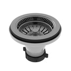 Newport Brass Fittings 122 — vista de producto — Cromo Medianoche