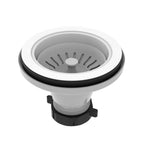 Newport Brass Fittings 122 — vista de producto — Blanco Mate