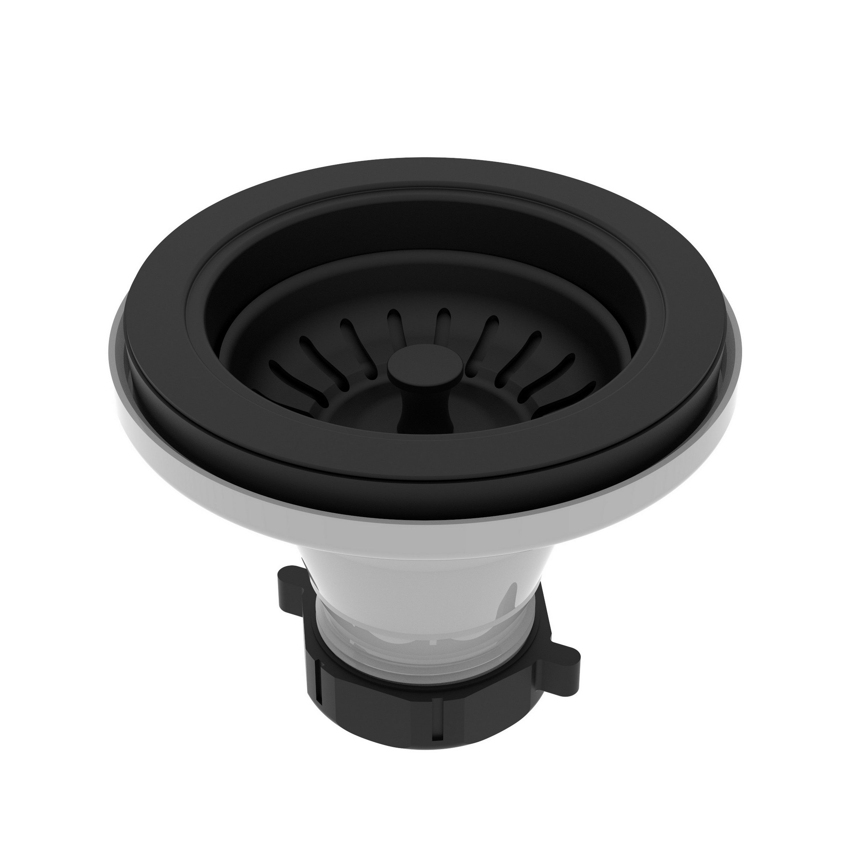 Newport Brass Fittings 122 — vista de producto — Negro Mate