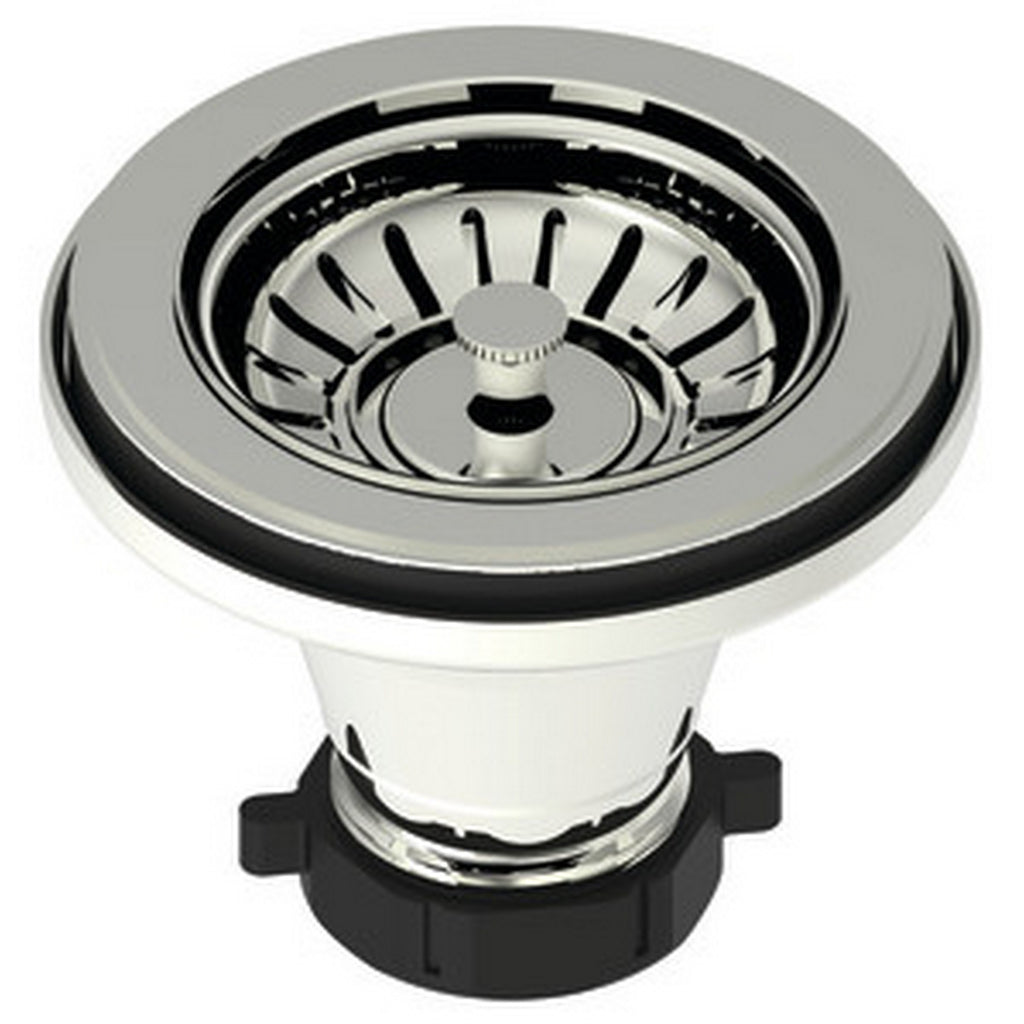 Newport Brass Fittings 122LS — vista de producto — Níquel Pulido (PVD)
