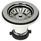 Newport Brass Fittings 122LS — vista de producto — Níquel Pulido (PVD)