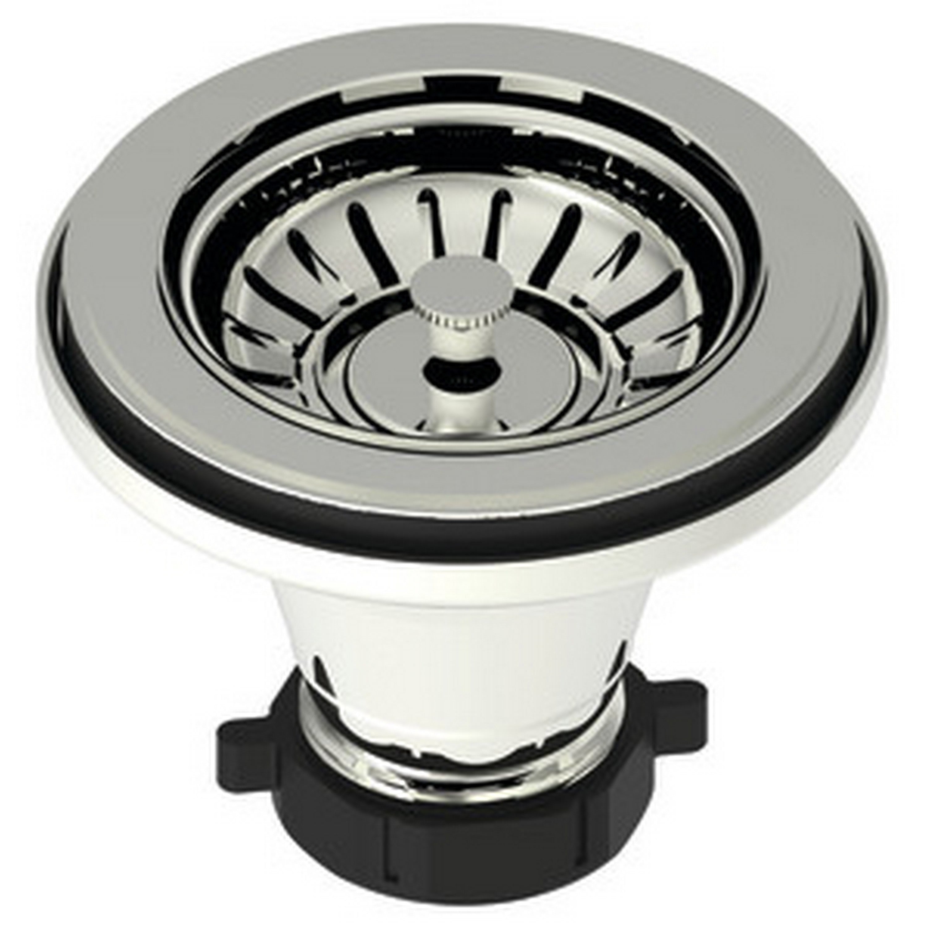 Newport Brass Fittings 122LS — vista de producto — Níquel Pulido (PVD)