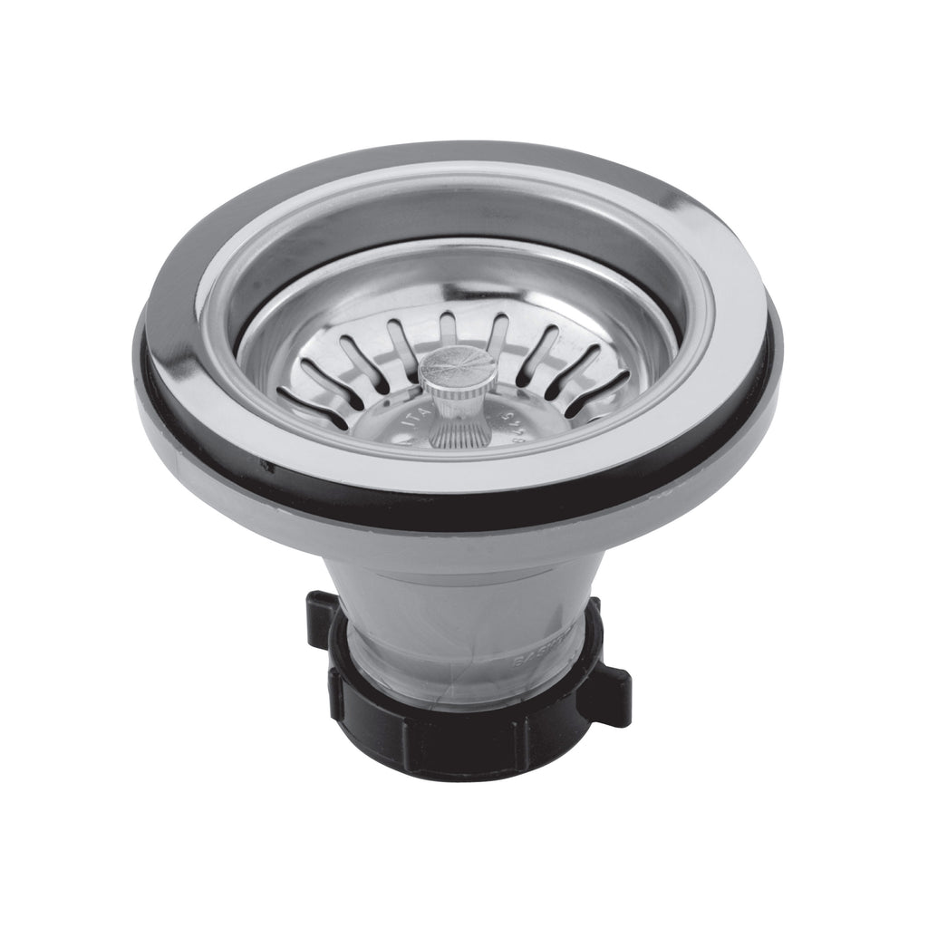 Newport Brass Fittings 122LS — vista de producto — Cromo Pulido