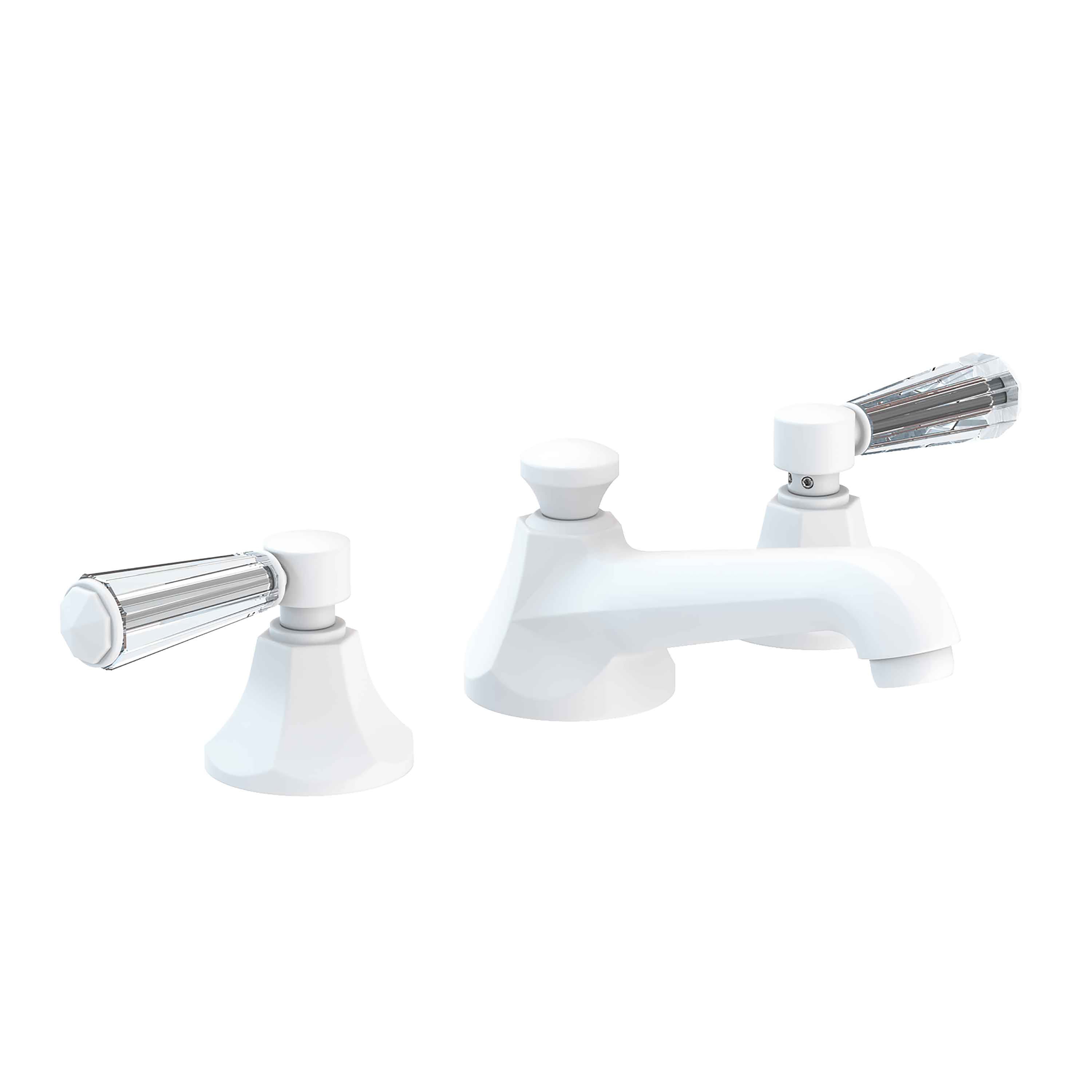 Newport Brass Metropole 1230 — vista de producto — Blanco Mate