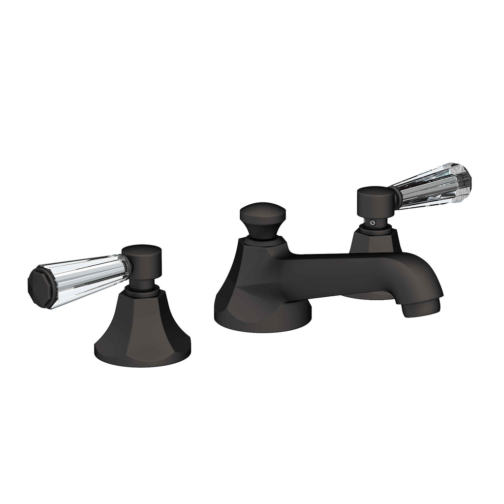 Newport Brass Metropole 1230 — vista de producto — Negro Mate