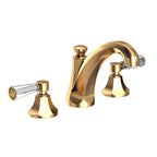 Newport Brass Metropole 1230C — vista de producto — Latón sin Laca (Living)