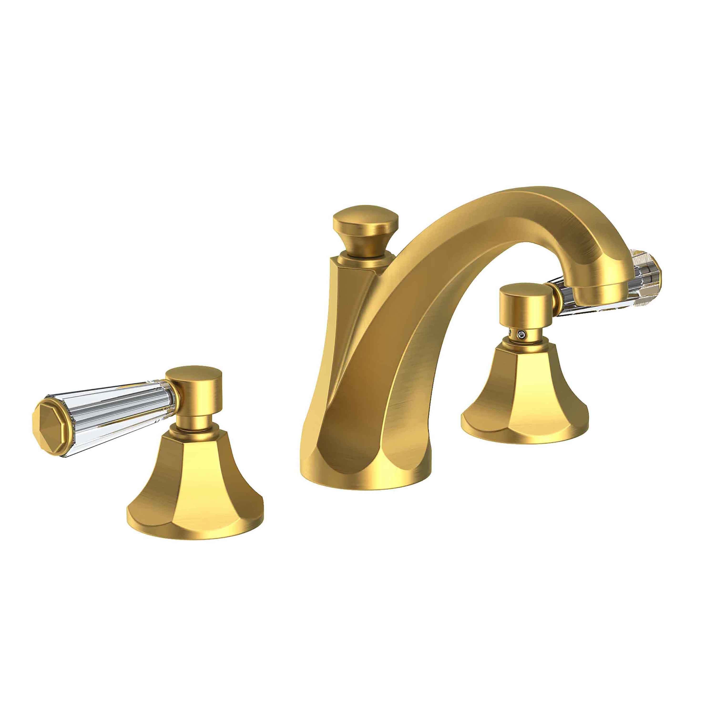 Newport Brass Metropole 1230C — vista de producto — Latón Satinado (PVD)