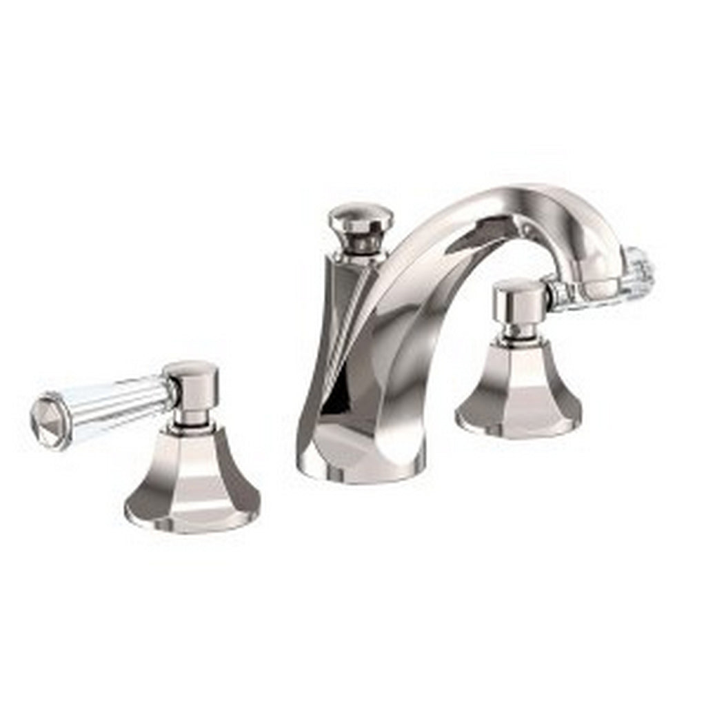 Newport Brass Metropole 1230C — vista de producto — Níquel Pulido (PVD)