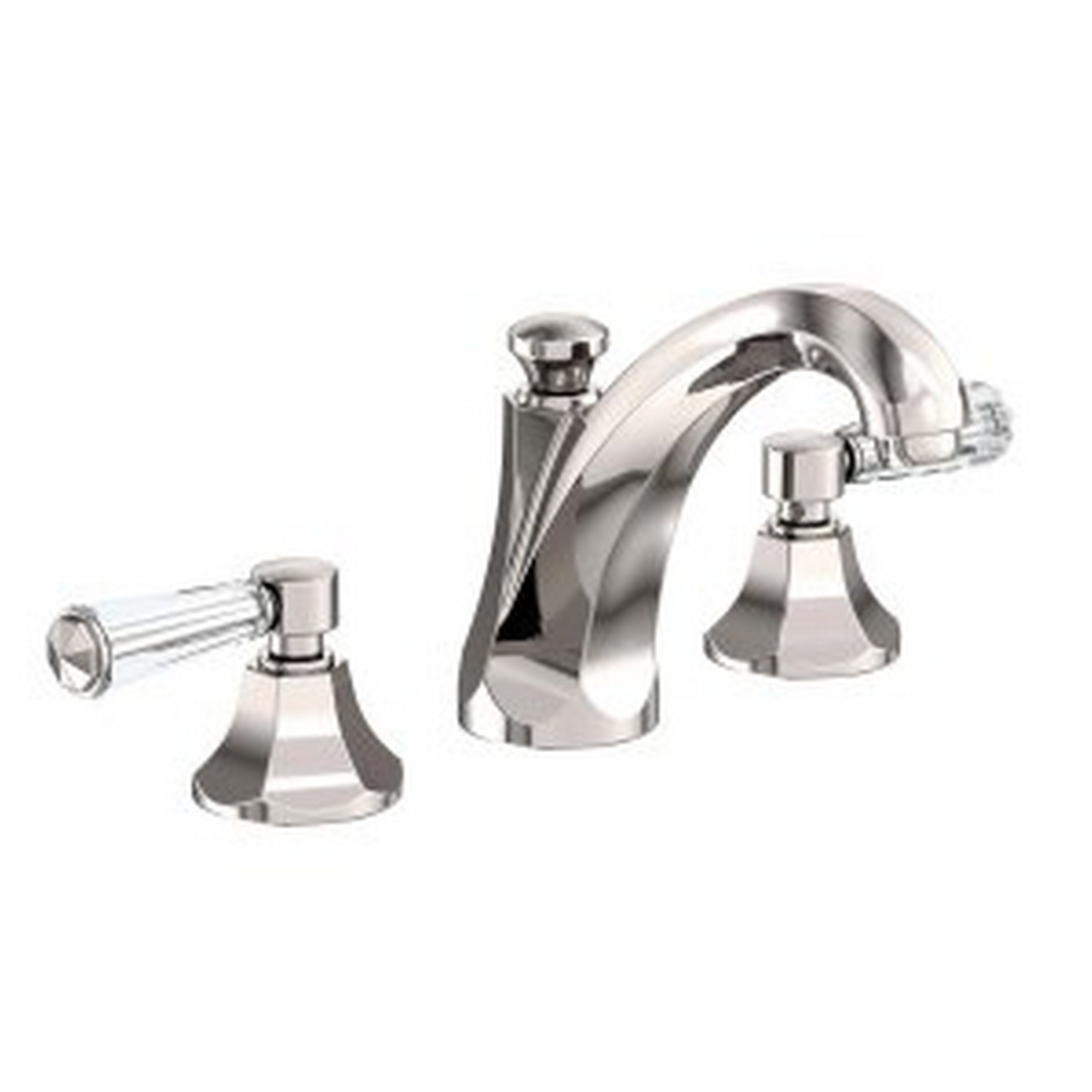 Newport Brass Metropole 1230C — vista de producto — Níquel Pulido (PVD)
