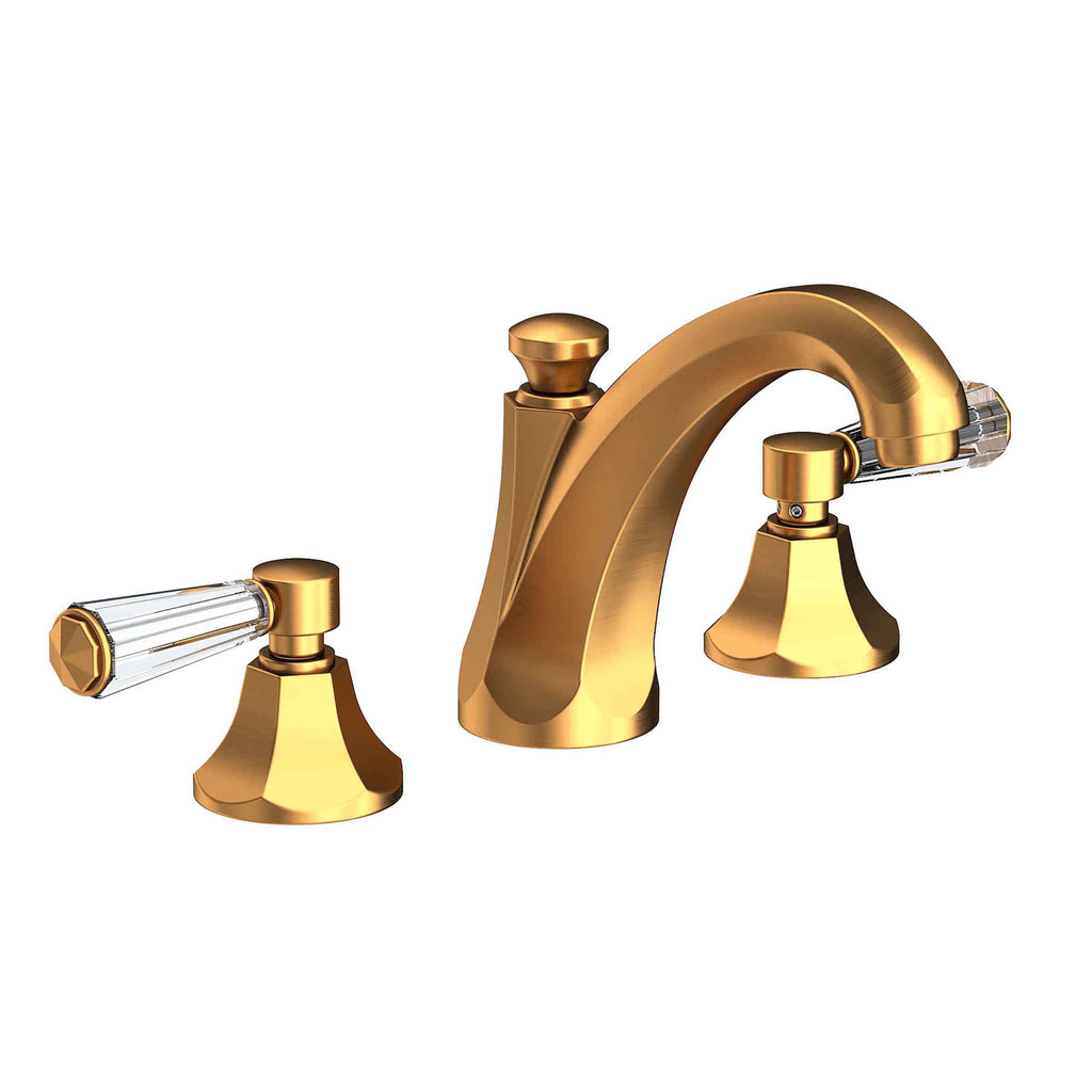 Newport Brass Metropole 1230C — vista de producto — Oro Satinado (PVD)