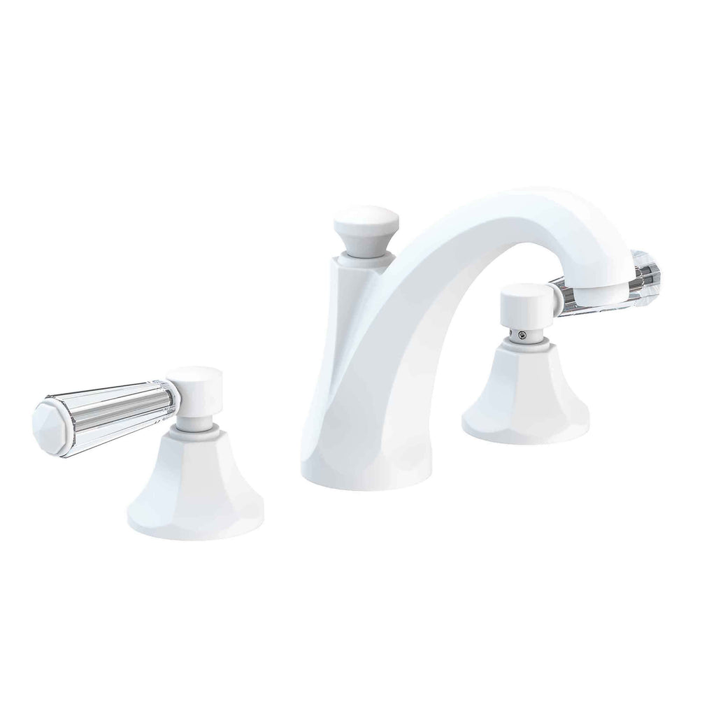 Newport Brass Metropole 1230C — vista de producto — Blanco Mate