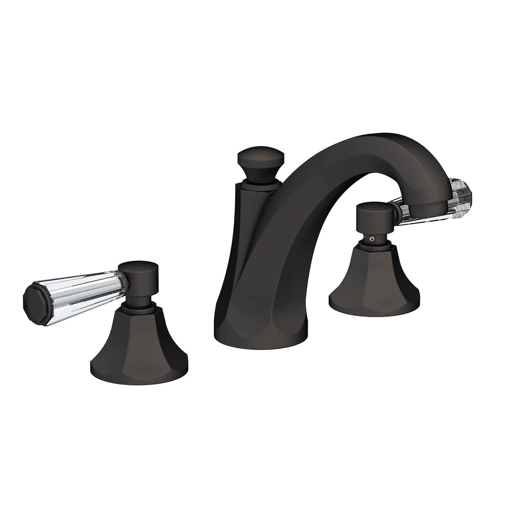 Newport Brass Metropole 1230C — vista de producto — Negro Mate