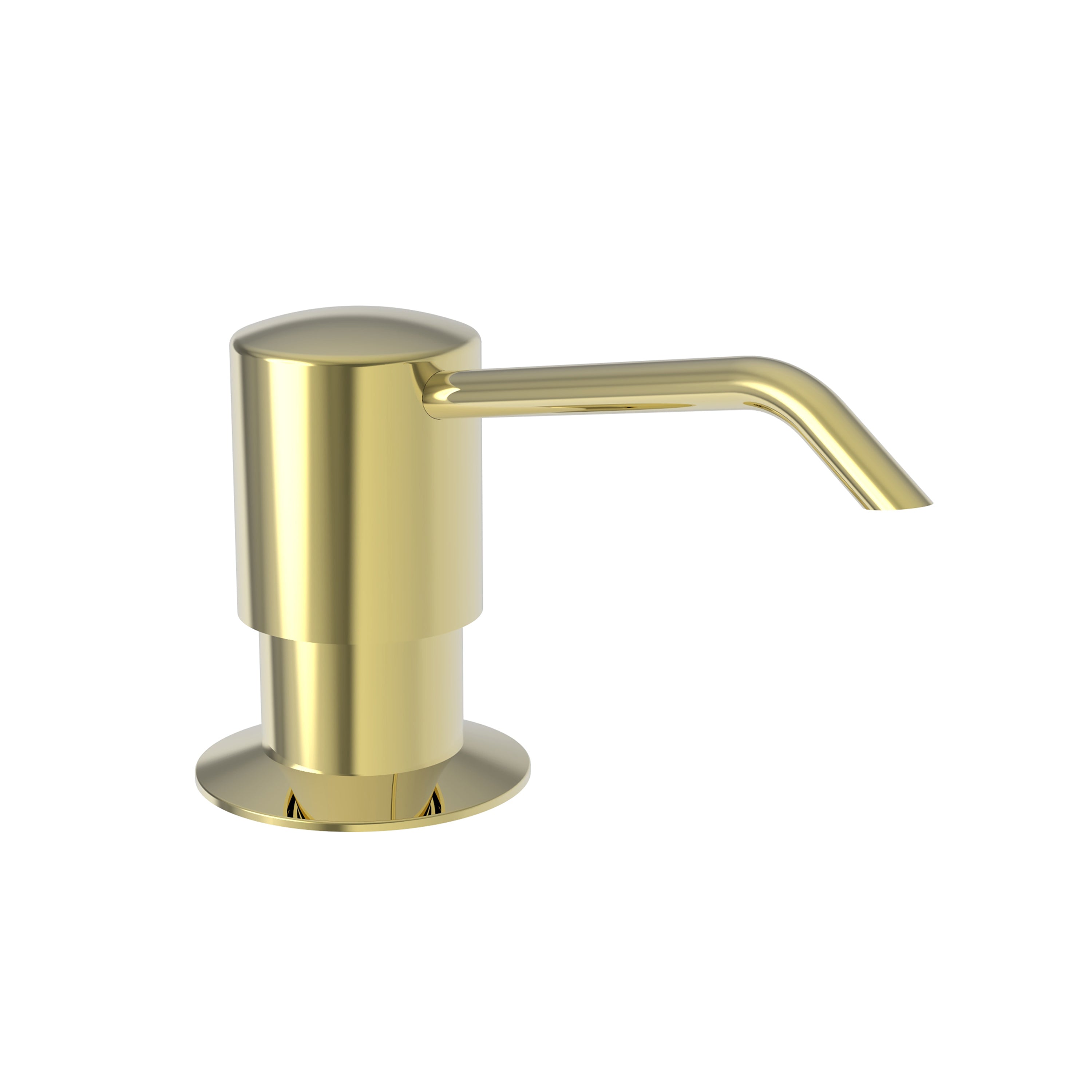 Newport Brass East Linear 125 — vista de producto — Latón Forever (PVD)