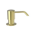 Newport Brass East Linear 125 — vista de producto — Latón Satinado (PVD)