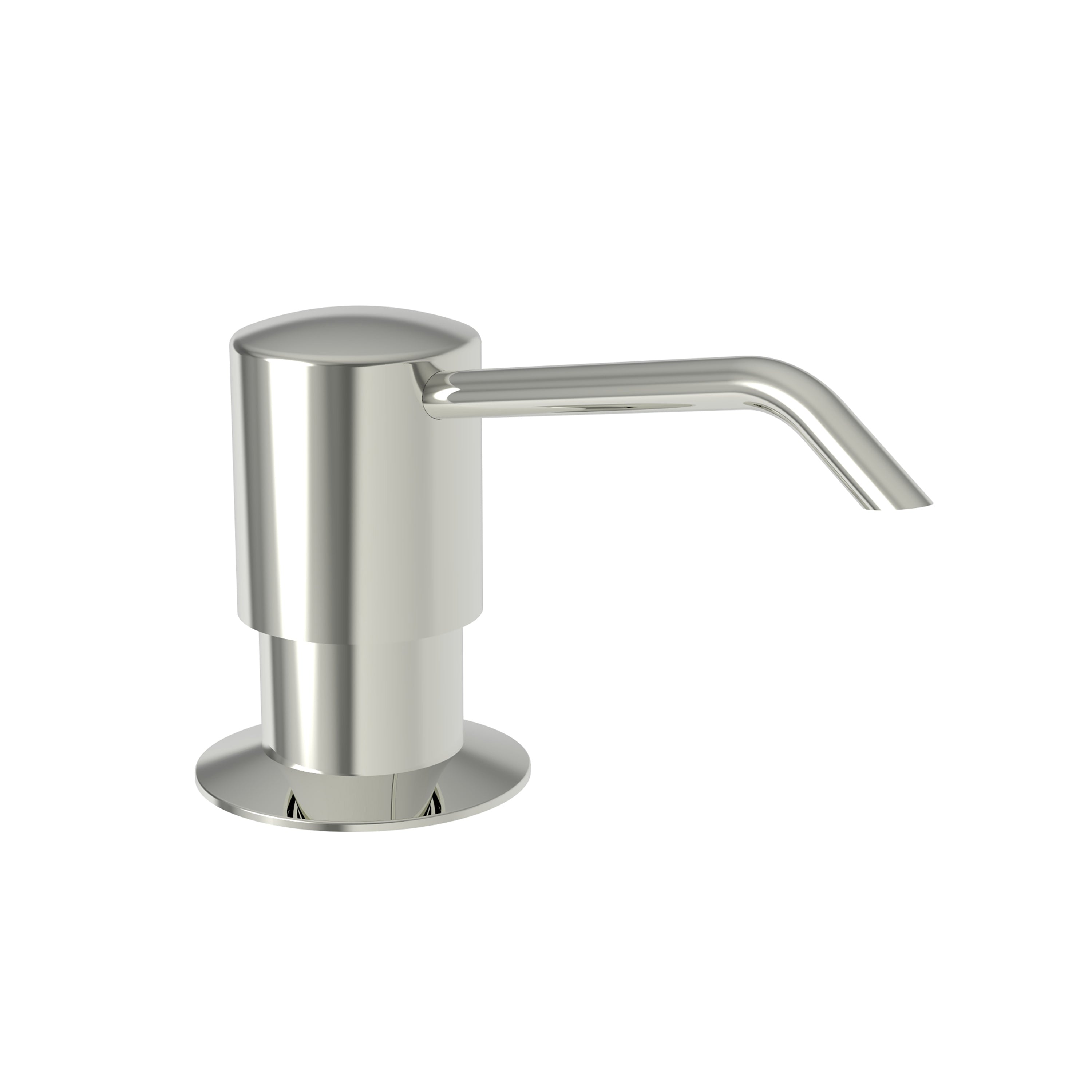 Newport Brass East Linear 125 — vista de producto — Níquel Pulido (Natural)