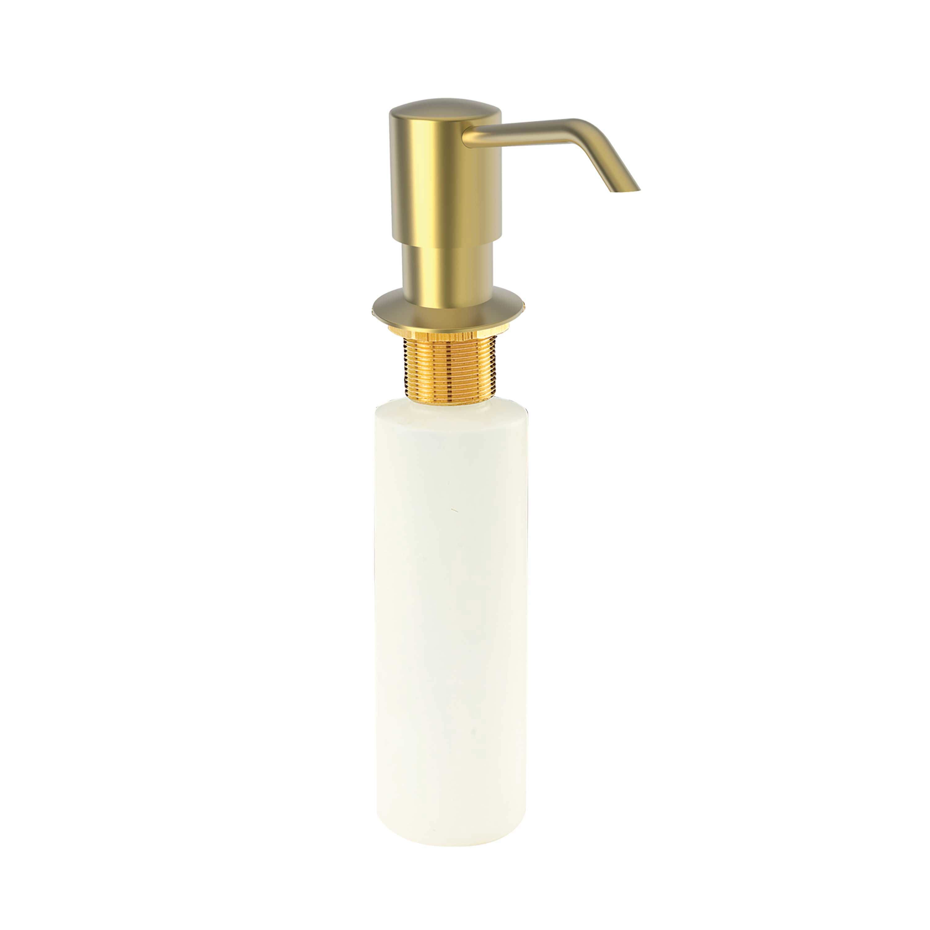 Newport Brass East Linear 125 — vista de producto — Oro Satinado (PVD)