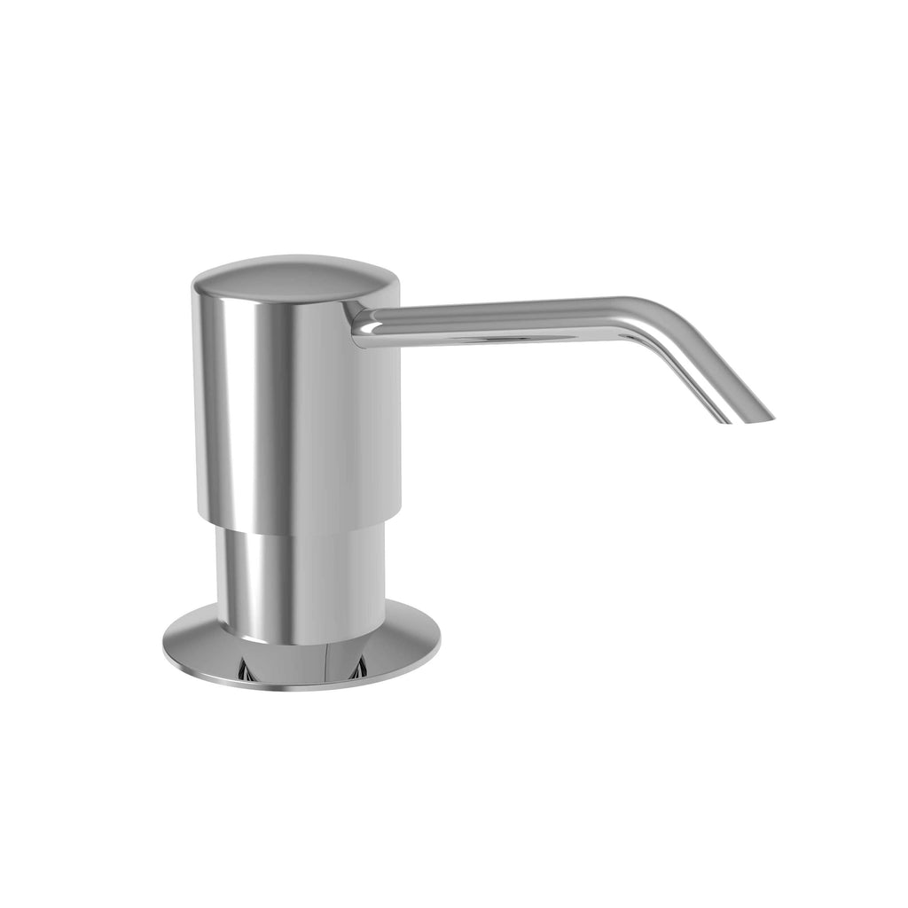 Newport Brass East Linear 125 — vista de producto — Cromo Pulido