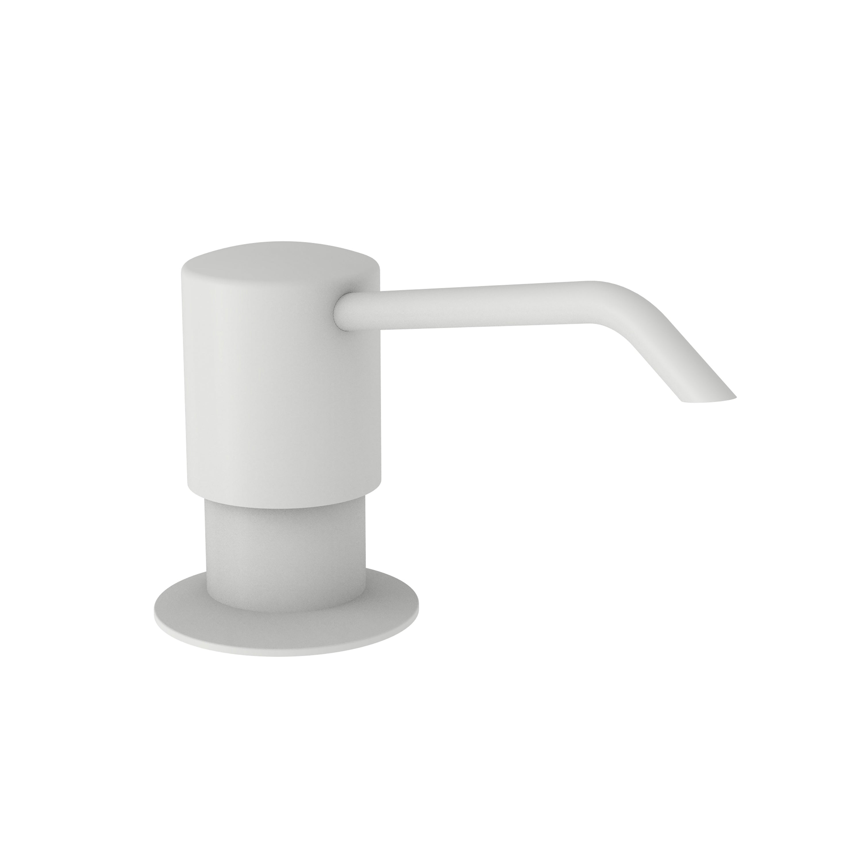 Newport Brass East Linear 125 — vista de producto — Blanco Mate