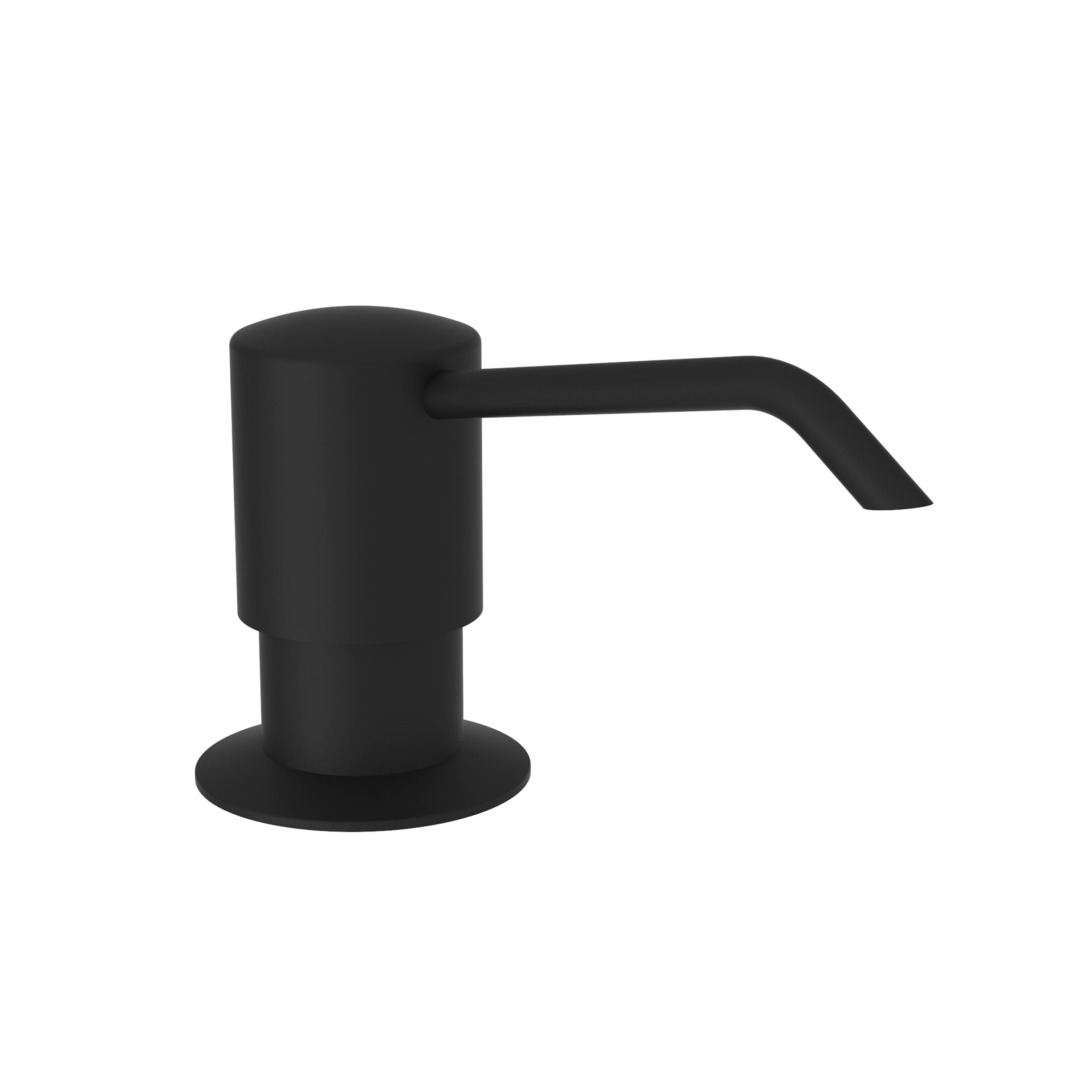 Newport Brass East Linear 125 — vista de producto — Negro Mate