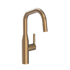 Newport Brass East Linear 1400-5113 — vista de producto — Latón Antiguo