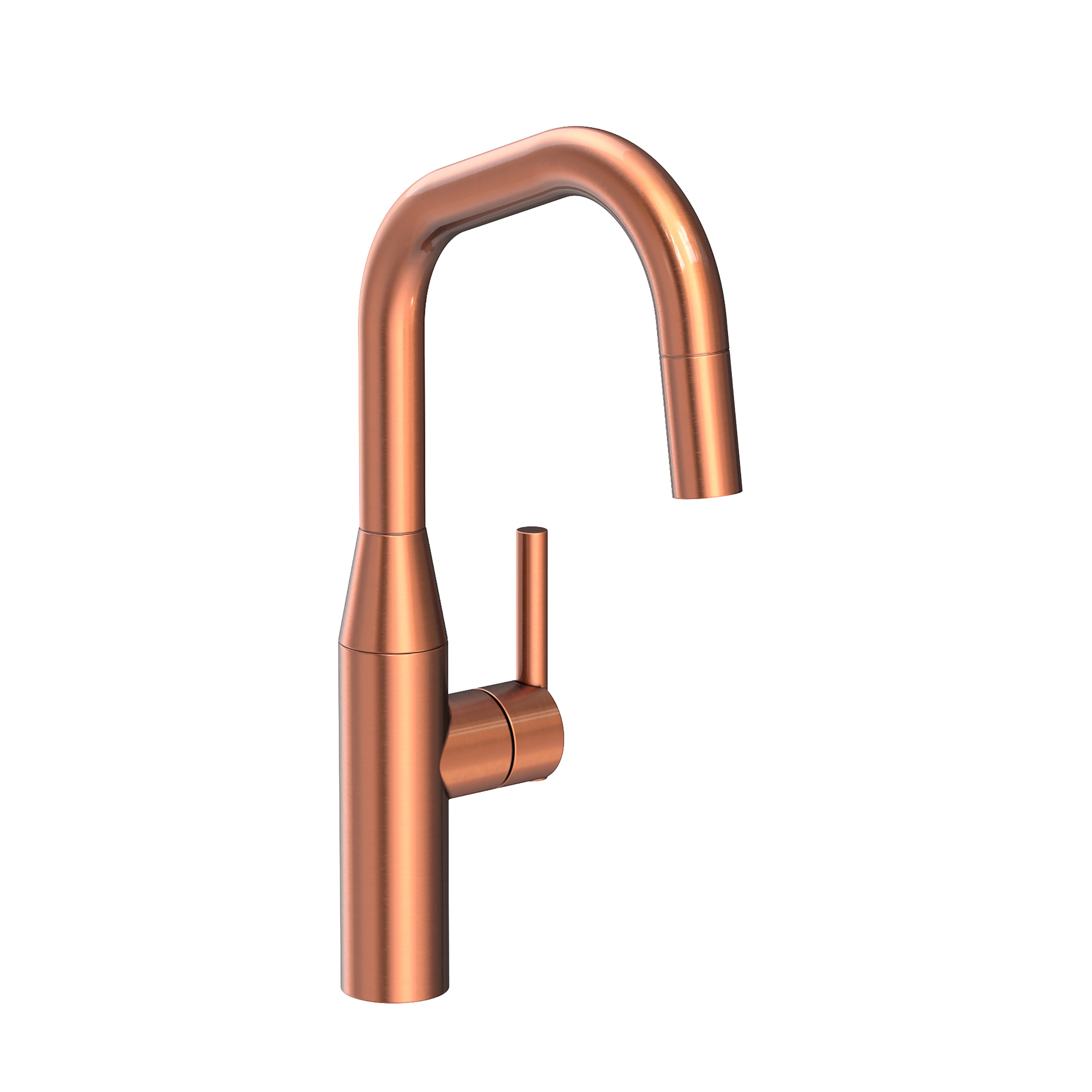 Newport Brass East Linear 1400-5113 — vista de producto — Cobre Antiguo