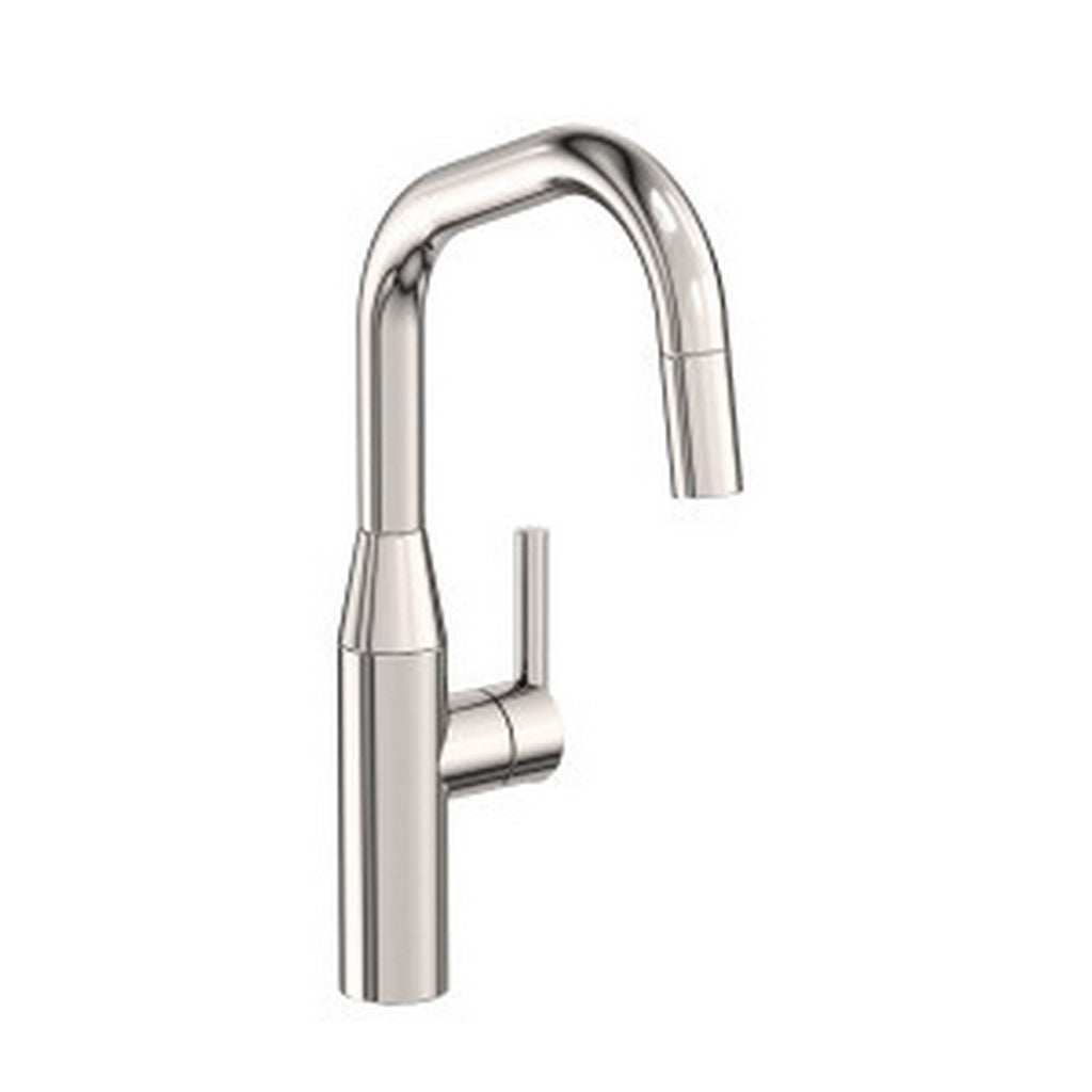 Newport Brass East Linear 1400-5113 — vista de producto — Níquel Pulido (PVD)