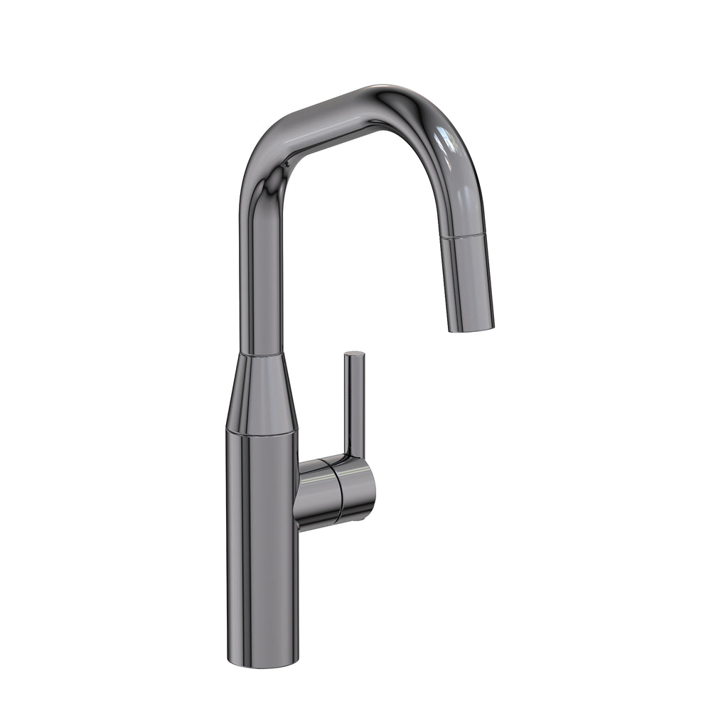Newport Brass East Linear 1400-5113 — vista de producto — Cromo Medianoche