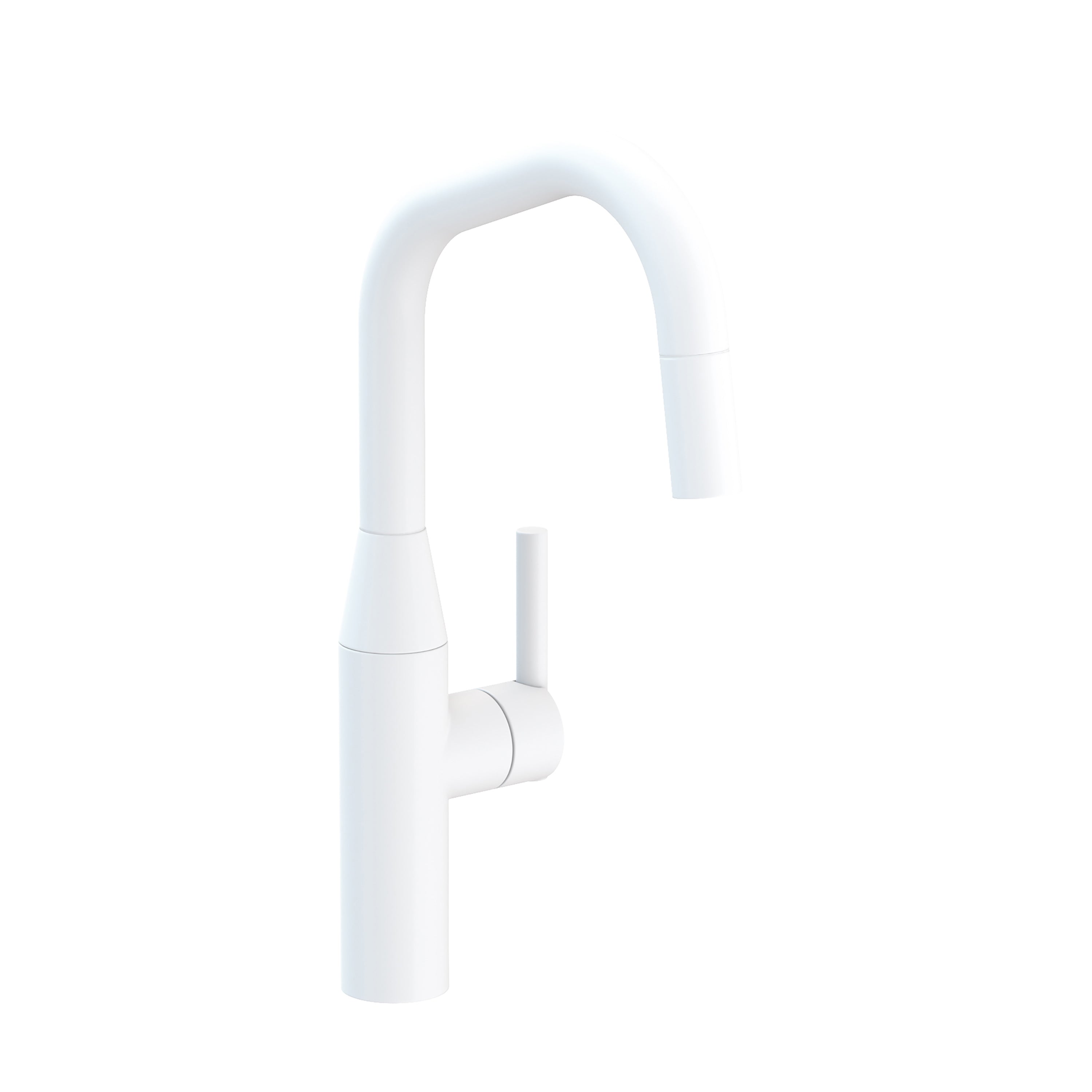 Newport Brass East Linear 1400-5113 — vista de producto — Blanco Mate