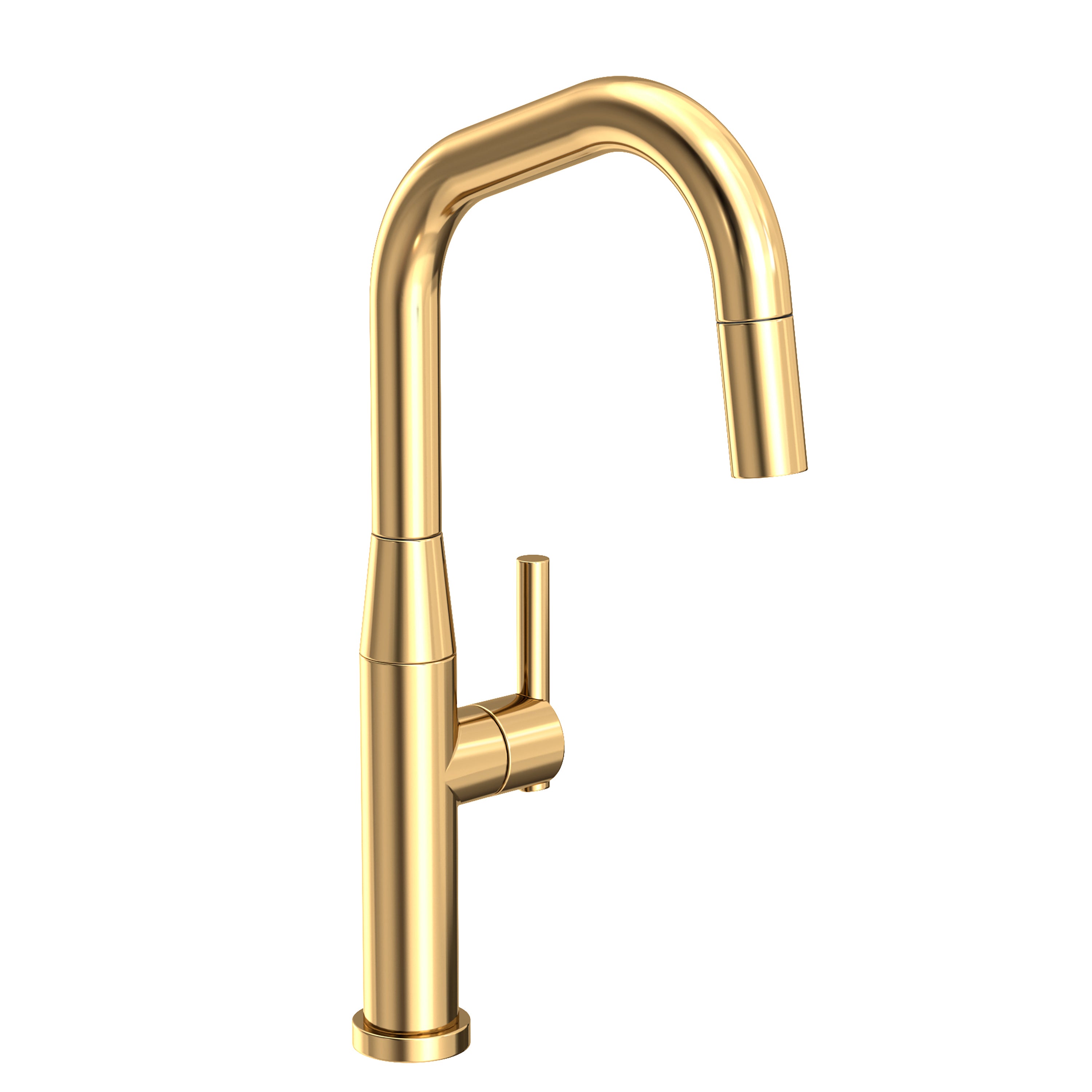 Newport Brass East Linear 1400-5143 — vista de producto — Latón sin Laca (Living)