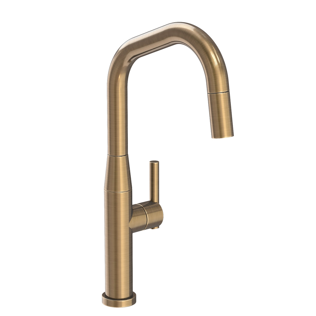 Newport Brass East Linear 1400-5143 — vista de producto — Latón Antiguo