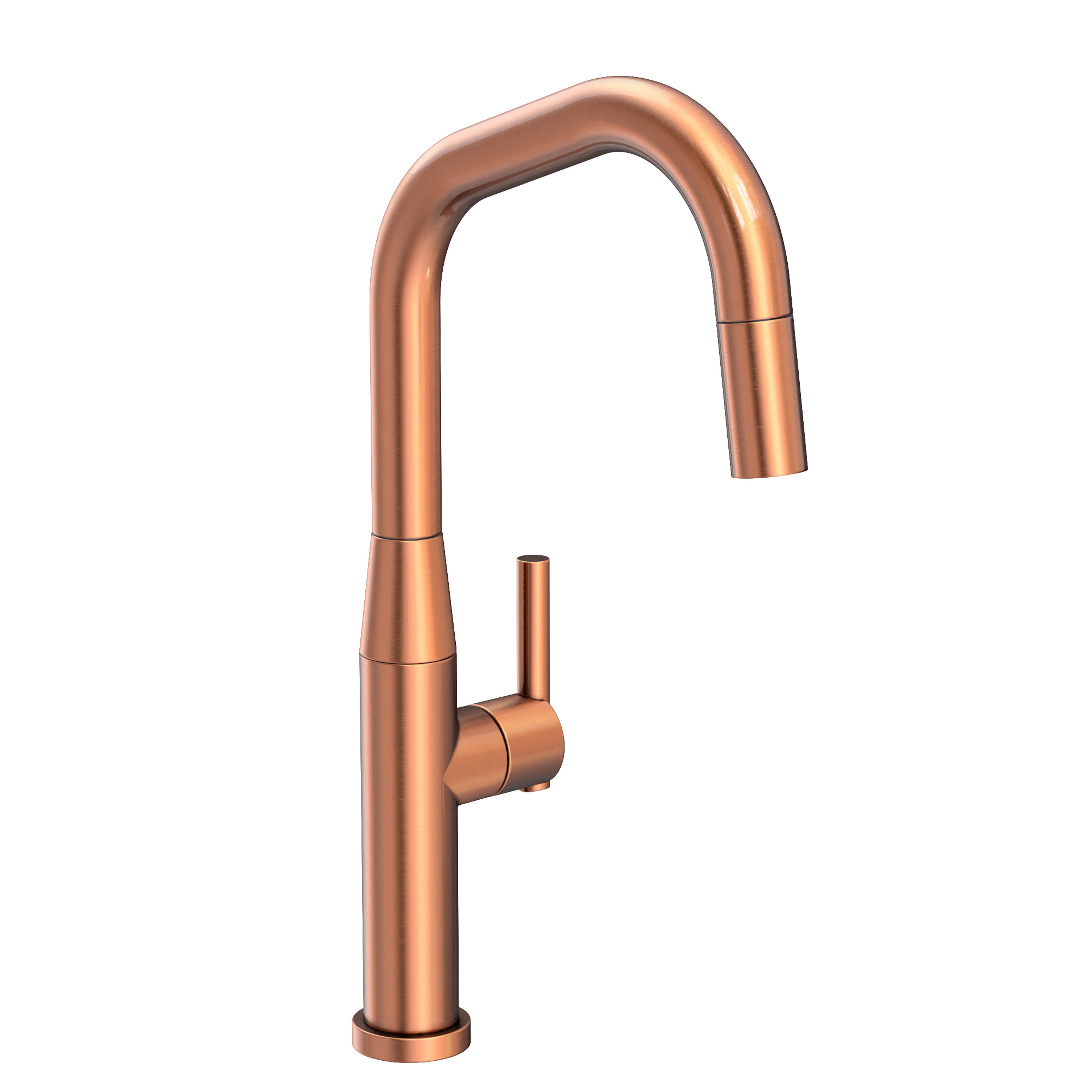 Newport Brass East Linear 1400-5143 — vista de producto — Cobre Antiguo