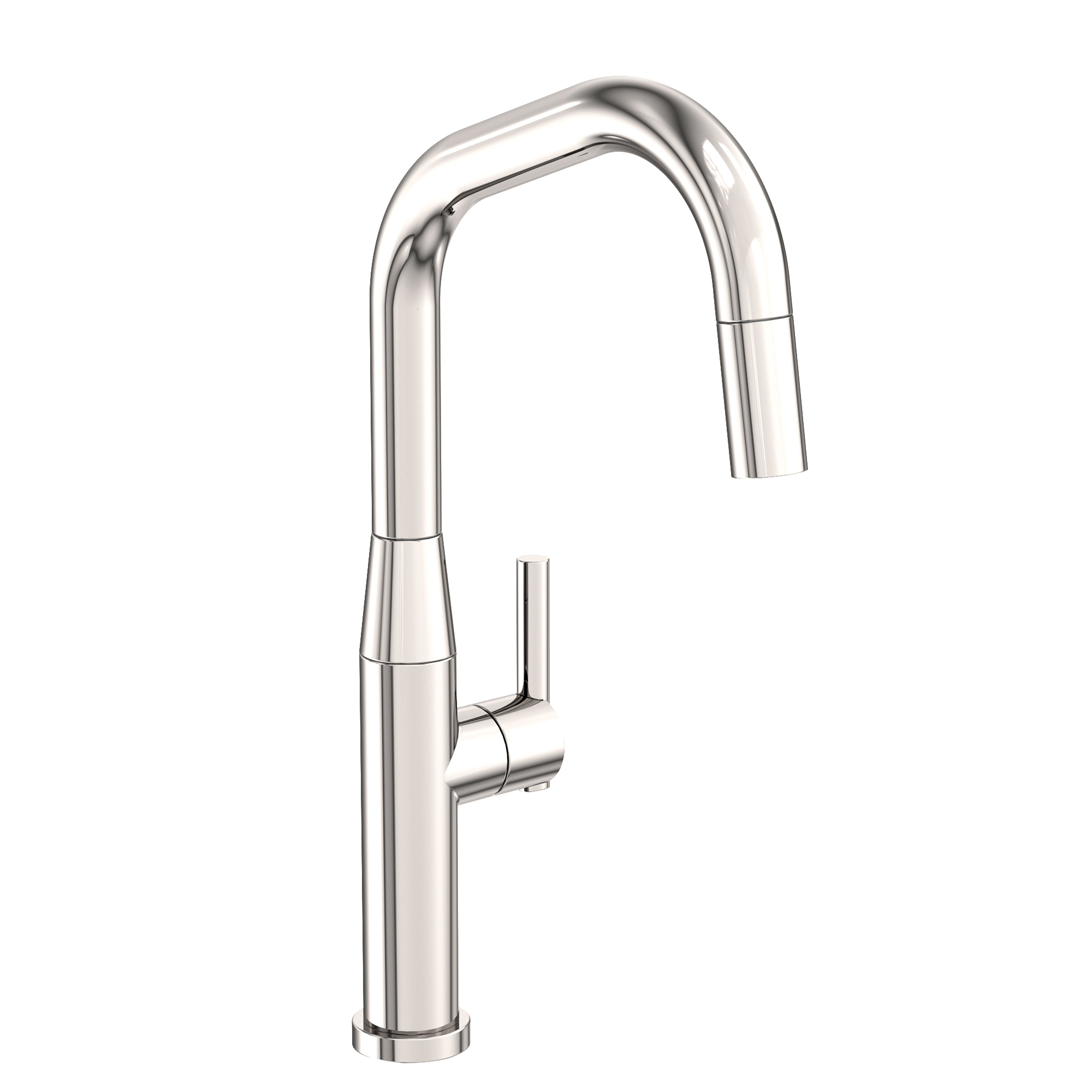 Newport Brass East Linear 1400-5143 — vista de producto — Níquel Pulido (Natural)