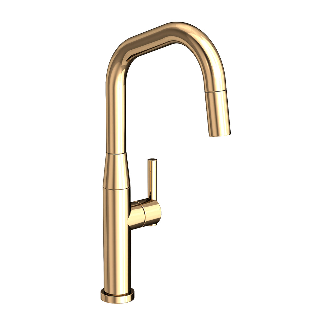 Newport Brass East Linear 1400-5143 — vista de producto — Oro Francés (PVD)