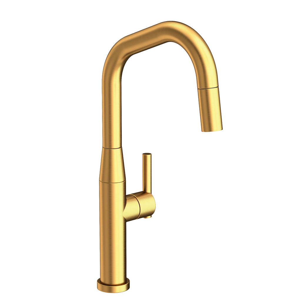 Newport Brass East Linear 1400-5143 — vista de producto — Oro Satinado (PVD)