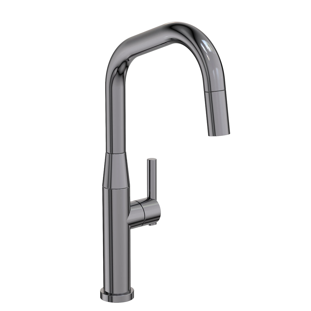 Newport Brass East Linear 1400-5143 — vista de producto — Cromo Medianoche