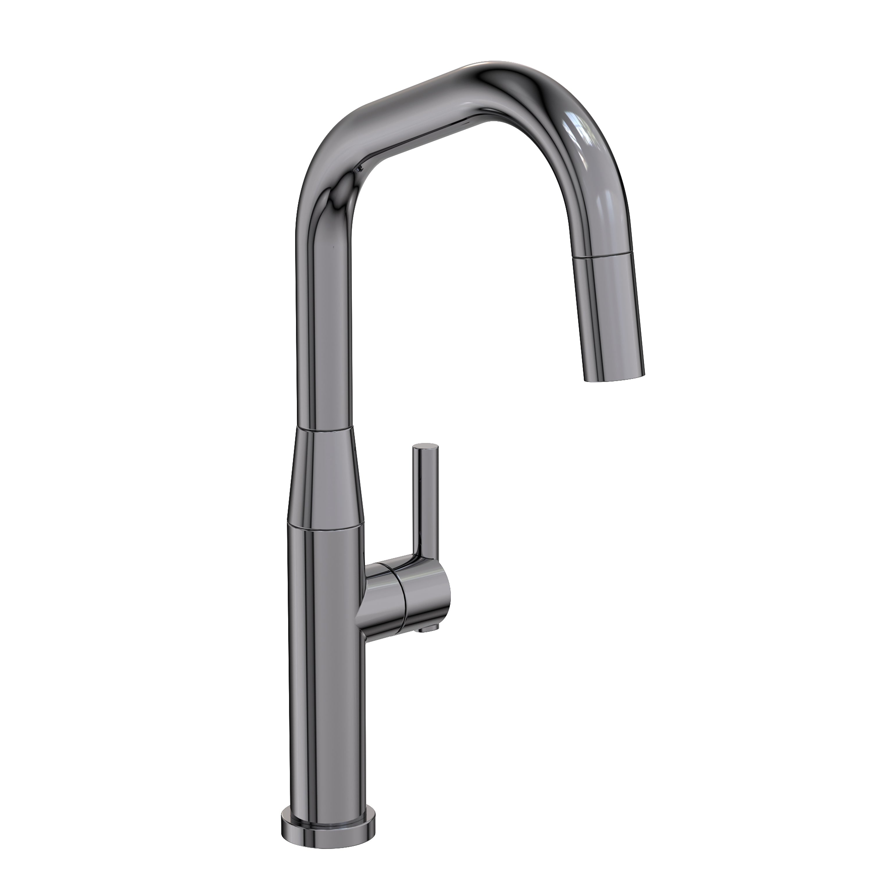 Newport Brass East Linear 1400-5143 — vista de producto — Cromo Medianoche