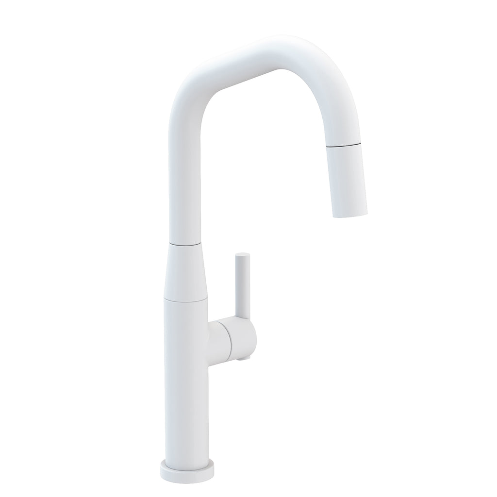 Newport Brass East Linear 1400-5143 — vista de producto — Blanco Mate