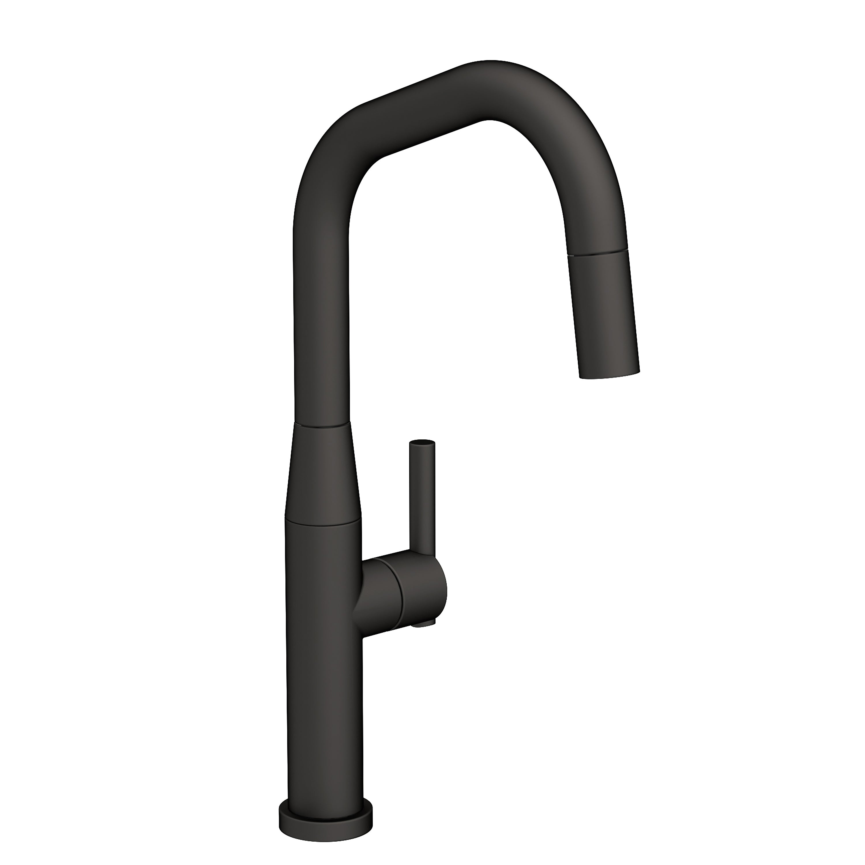 Newport Brass East Linear 1400-5143 — vista de producto — Negro Mate